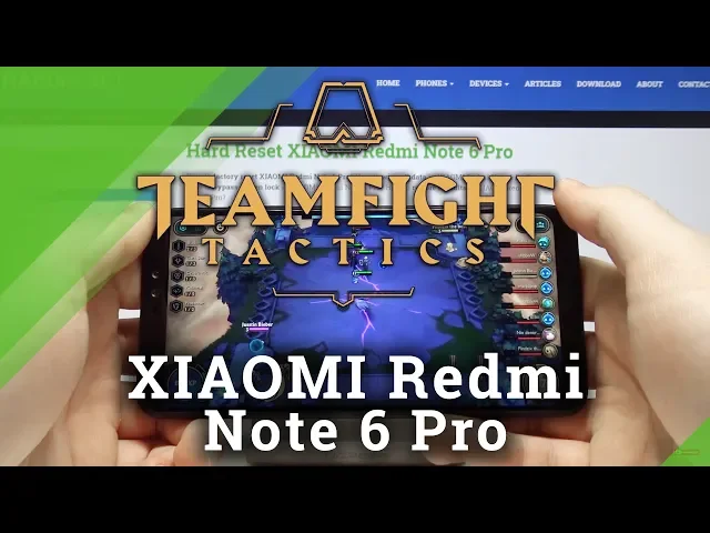 Video thumbnail for TFT Mobile Gameplay in Xiaomi Redmi Note 6 Pro – Teamfight Tactics Quality Checkup