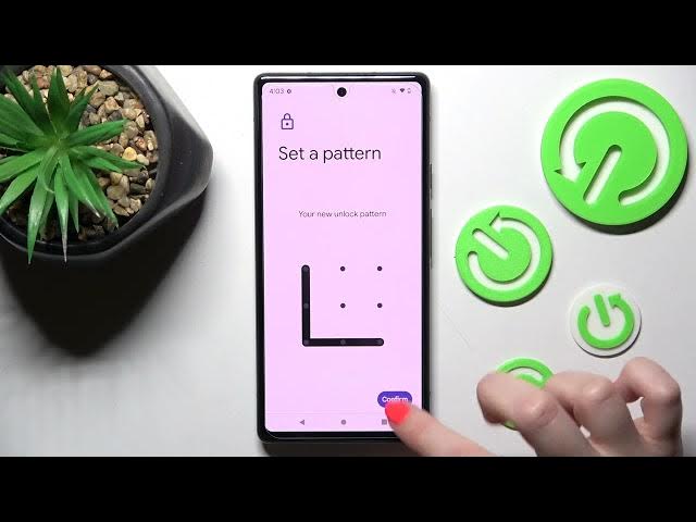 Video thumbnail for GOOGLE PIXEL 6 A - How To Add Screen Lock