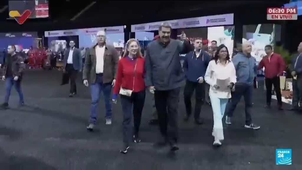 Video thumbnail for Venezuela accuses US of 'extortion' and seeks to criminalise oil tanker seizures