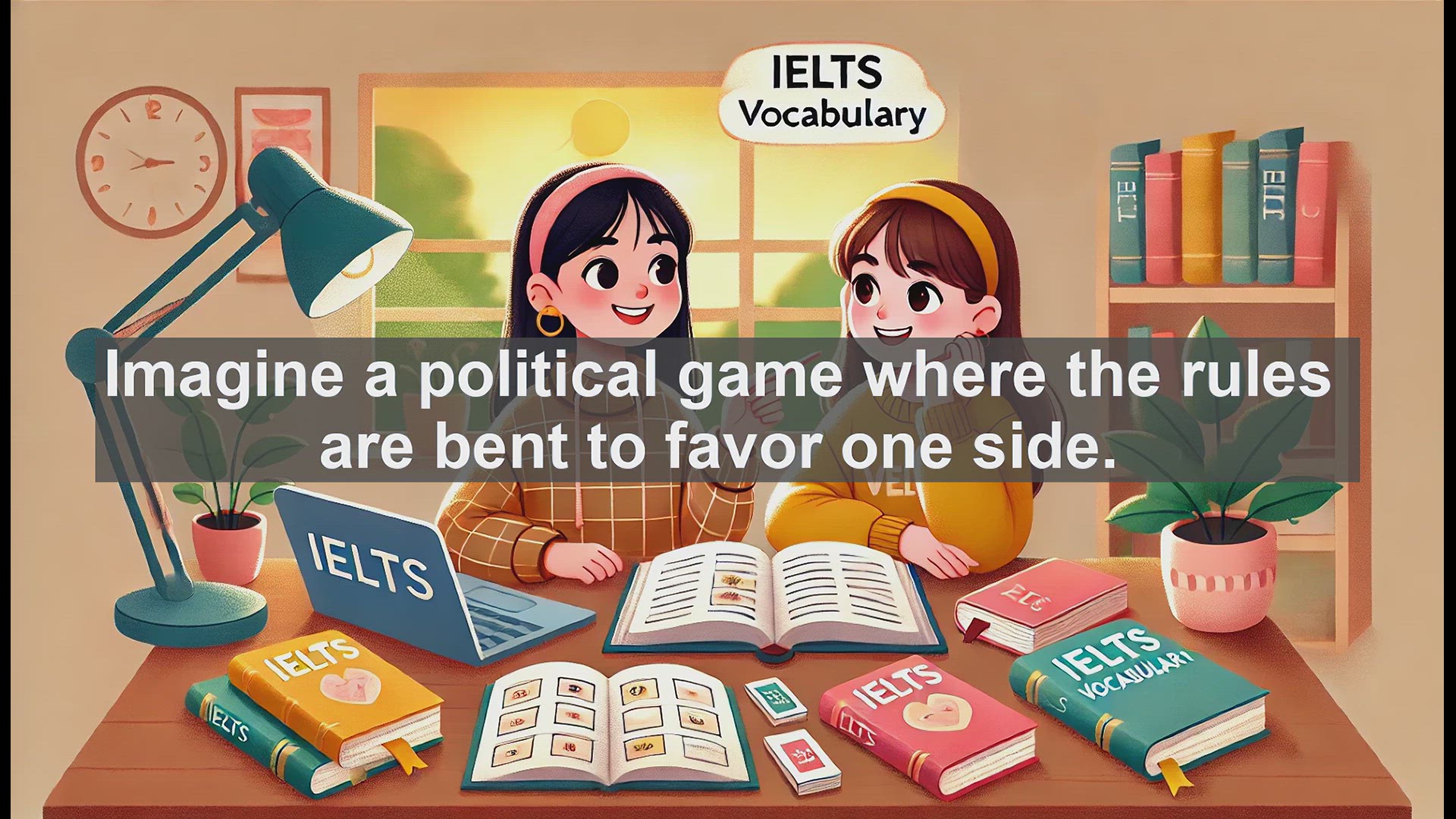 'Video thumbnail for 2000 Must Know IELTS 9.0 Vocabulary - Gerrymander: The Political Art of Boundary Manipulation'