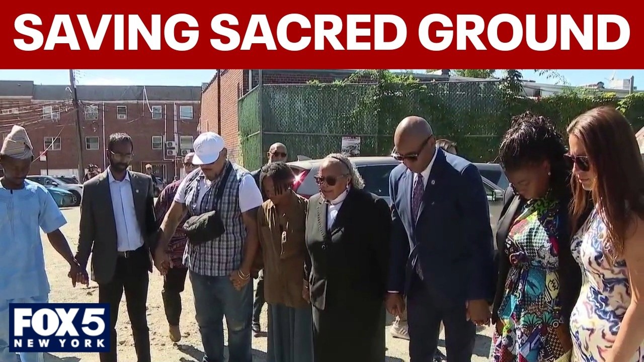 Video thumbnail for NY AG moves to protect historic Queens burial ground