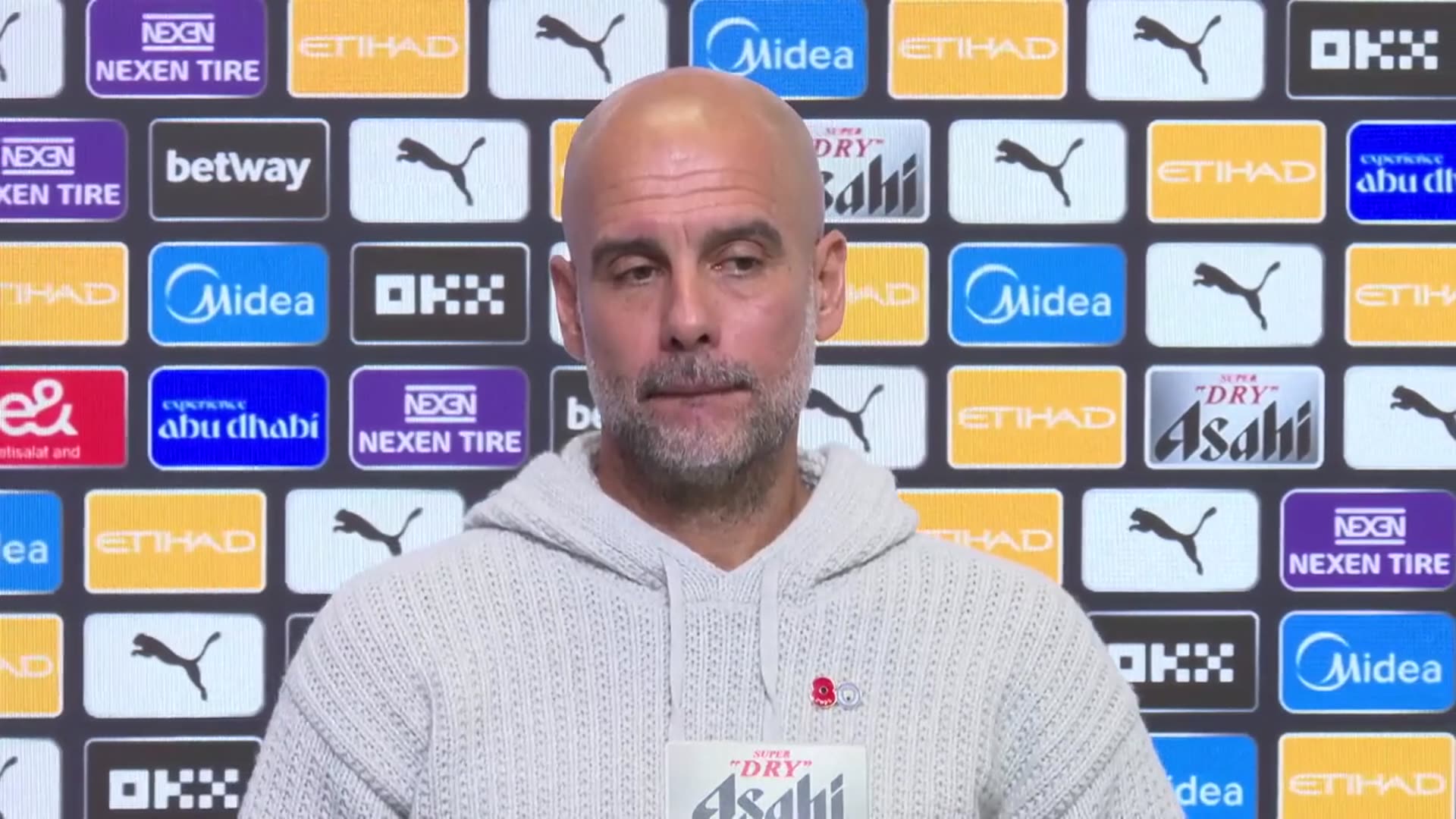 'Video thumbnail for 'Rodri will be back' - Guardiola remaining patient on return of talismanic midfielder'