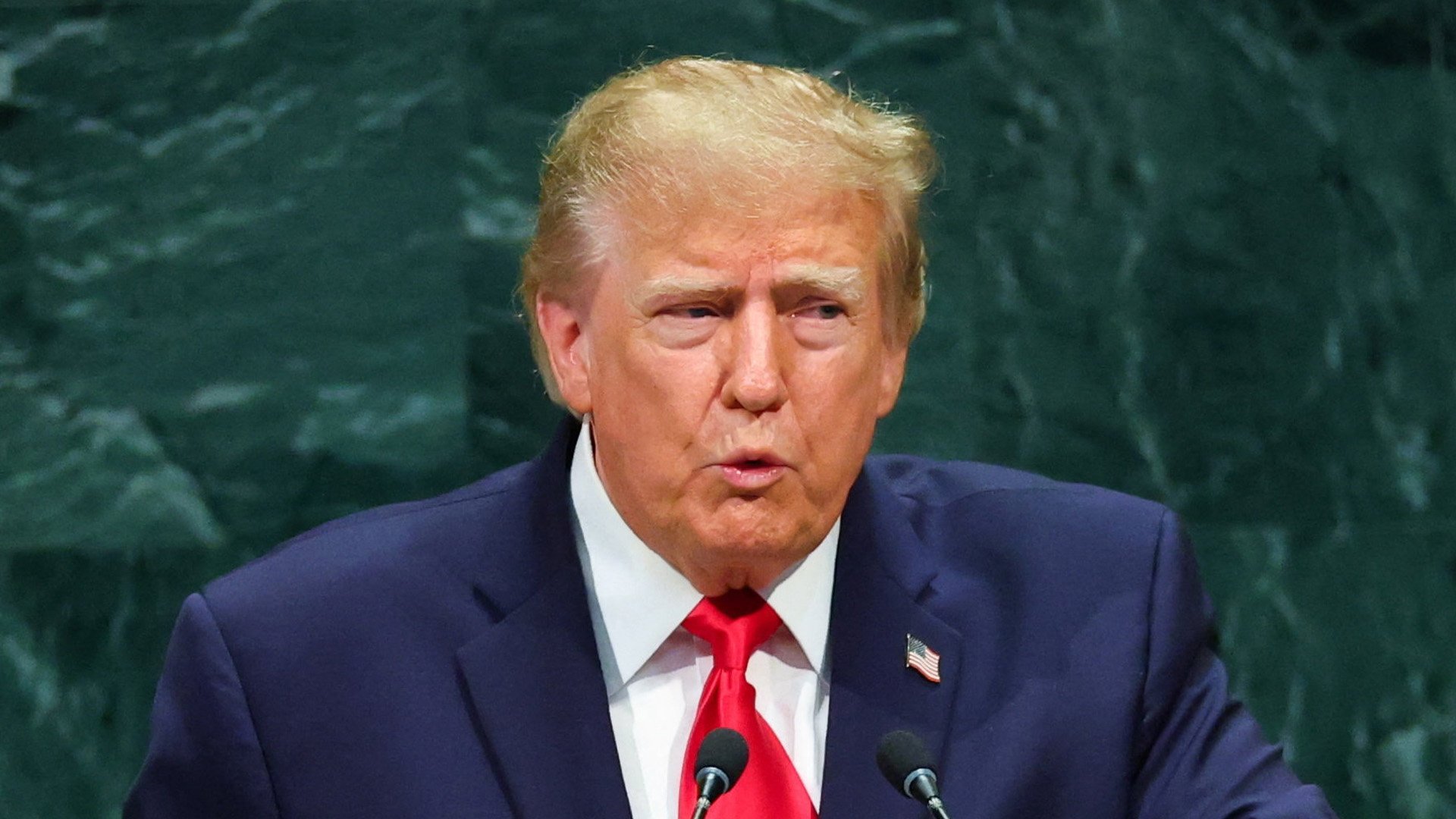 Video thumbnail for Trump to UN: do I ‘annihilate’ Iran or ‘make a deal?’