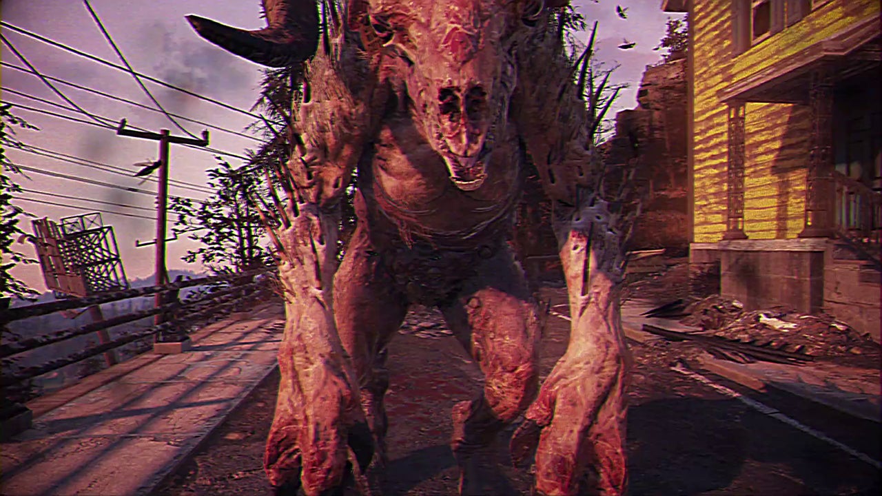 Video thumbnail for Fallout 76 - Official Cryptid of the Day: Sheepsquatch Trailer