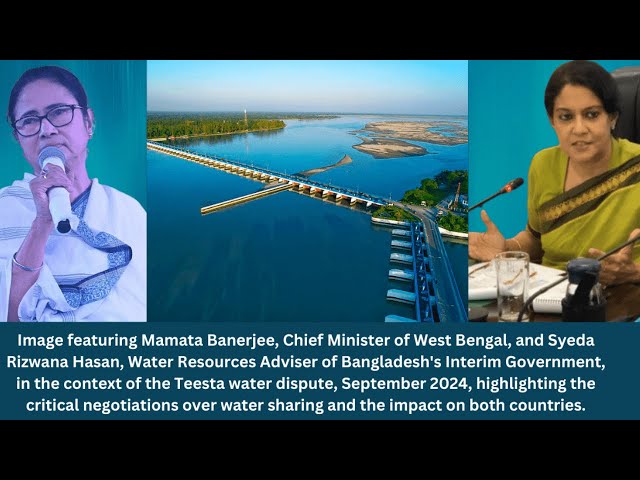 Video thumbnail for Bangladesh's Teesta Water Sharing Initiative: A New Strategy