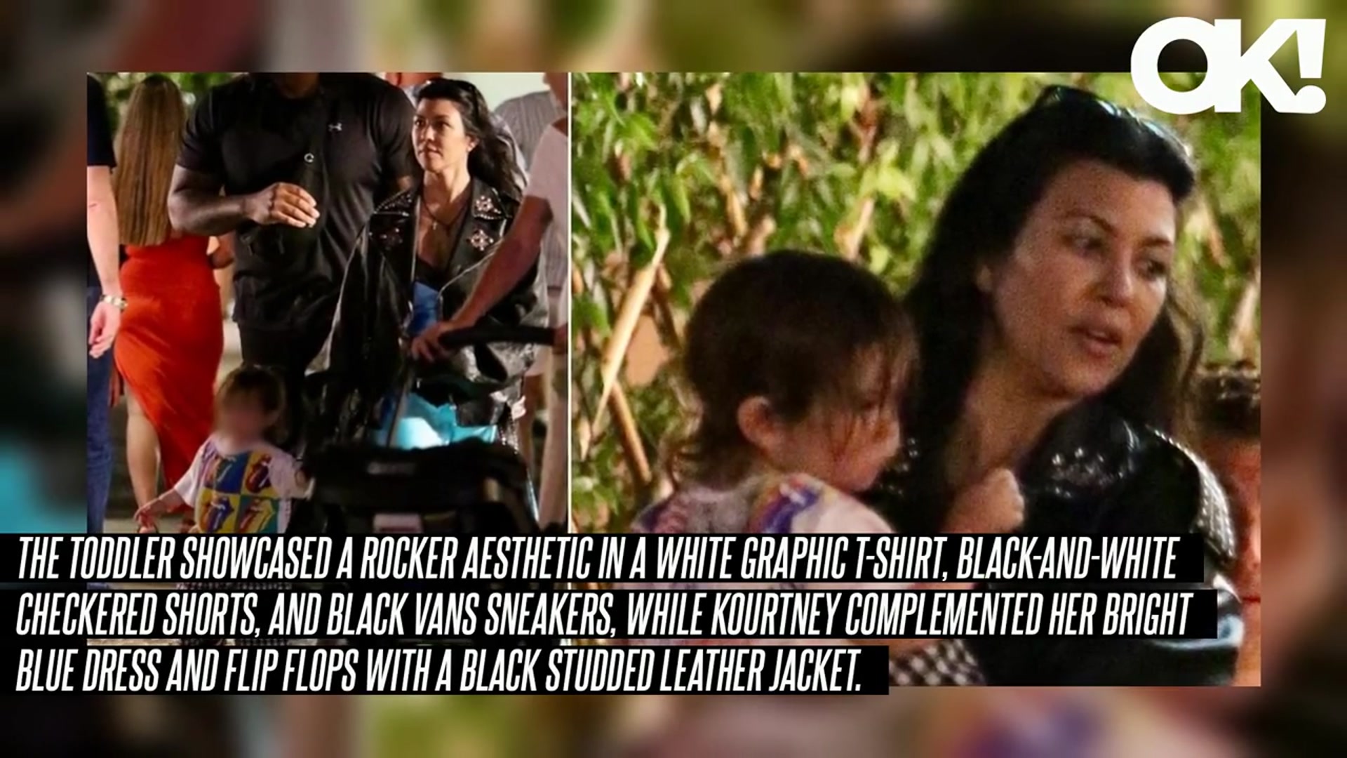 'Video thumbnail for Kourtney Kardashian Bonds With Adorable Son Rocky, 1, During Rare Appearance on Family Trip to Italy: Photos'