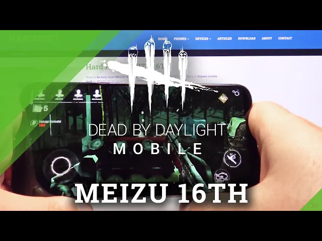Video thumbnail for Dead by Daylight Game Test on MEIZU 16TH – Gameplay / Performance Checkup