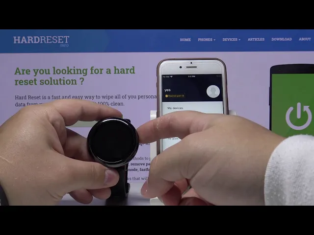 Video thumbnail for How to Unpair  Xiaomi Amazfit Pace from Smartphone - Disconnect Devices