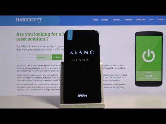 Video thumbnail for Reset Cache / Delete Junk Files - KIANO Elegance 6.1 Pro
