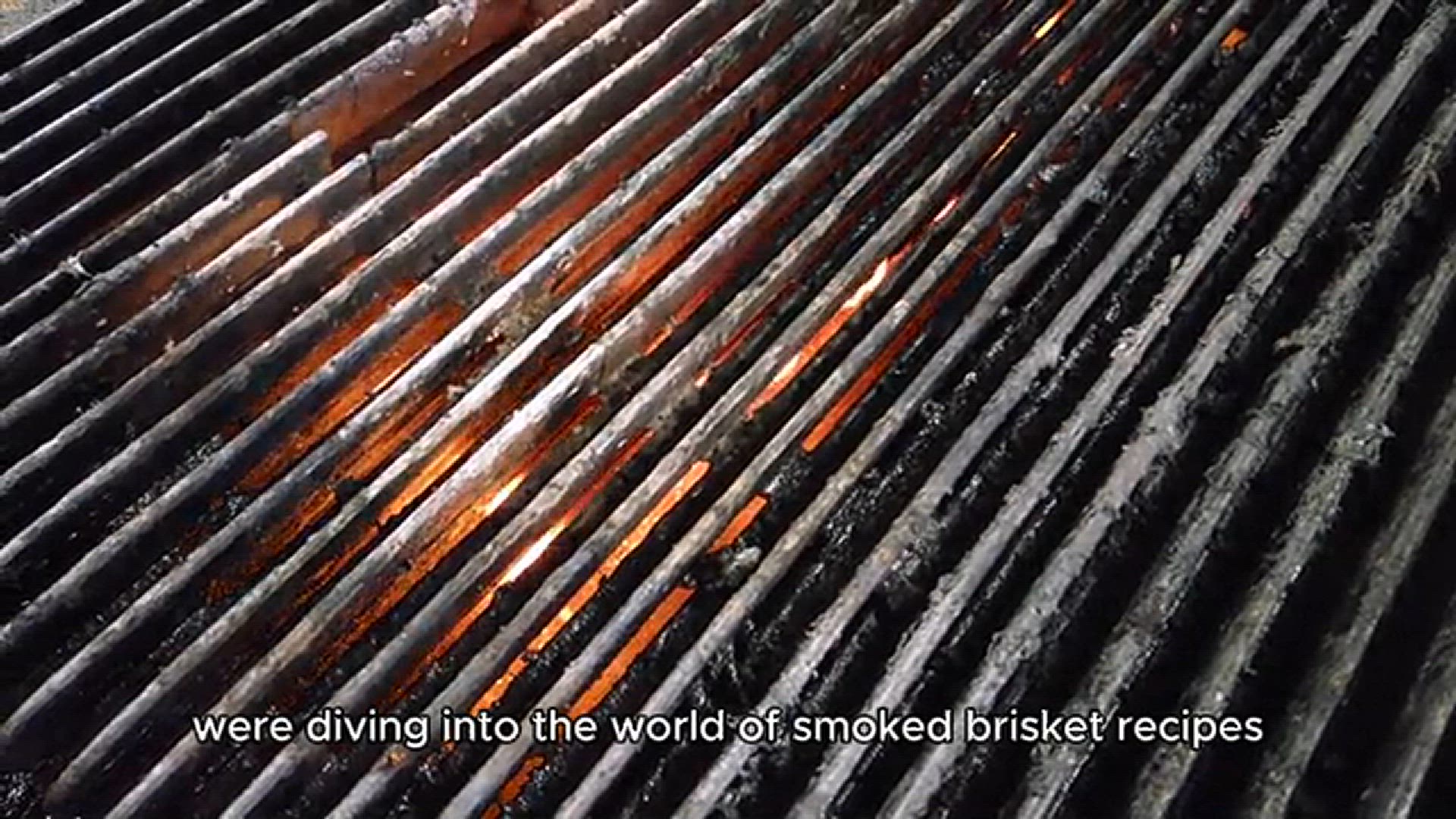 'Video thumbnail for Smoked brisket recipe'