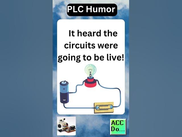 'Video thumbnail for PLC Relay to Party: What’s the Punchline? 😂'