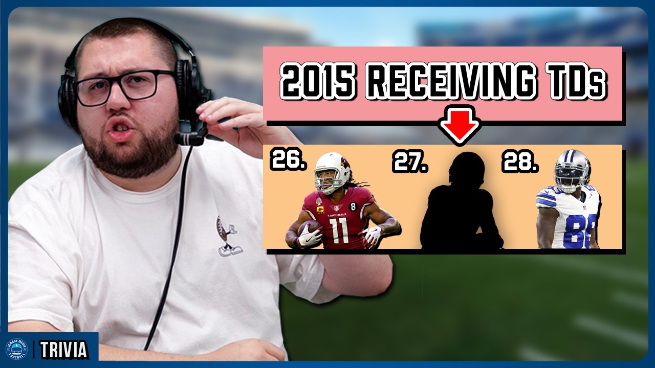 Video thumbnail for He's a threat or a menace in NFL Triple Threat!