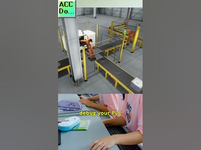 'Video thumbnail for Learn PLC Programming with Machine Simulator by Nirtec'