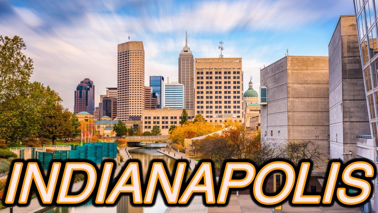 Video thumbnail for Downtown Indianapolis, Indiana Travel Guide