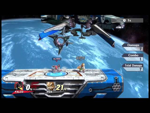 Video thumbnail for troll black falco voice mod smash4 test2!