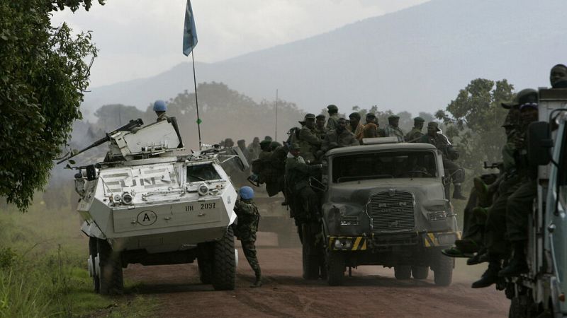 'Video thumbnail for UN decries crimes including gang rape, murder, torture in Congo conflict'