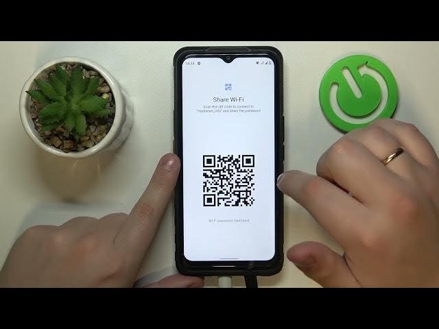 Video thumbnail for How to Share WiFi Password on CATERPILLAR Cat S53? - Set Up WiFi
