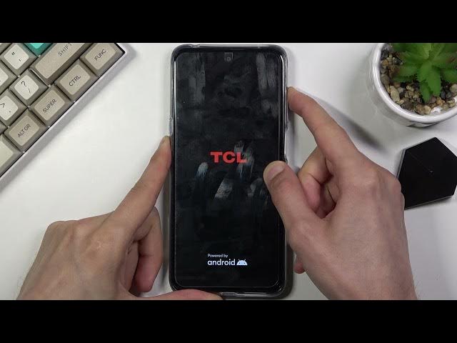 Video thumbnail for How to Hard Reset TCL 20 5G - Forgotten Password & Pattern Lock Solution / Delete Data