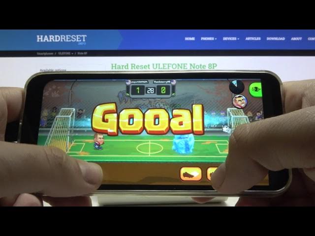 Video thumbnail for Head Ball 2 Gameplay on Ulefone Note 8P – Check Out Performance Test