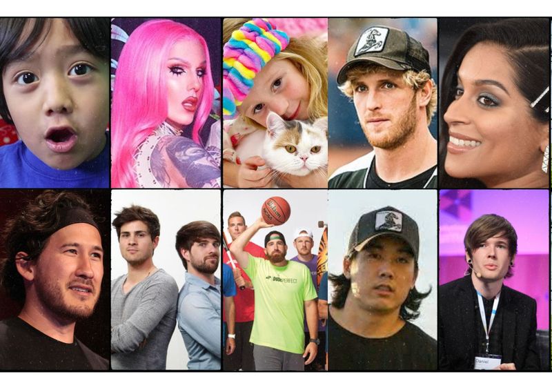 'Video thumbnail for The Top YouTube Channels That Rake in the Big Bucks'