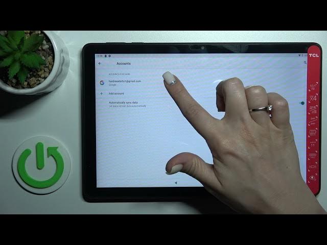 Video thumbnail for How to Logout From Gmail Account on TCL Tab 10L – Log out from Google Account