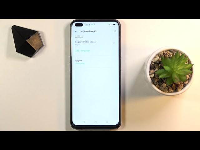Video thumbnail for How to Change Language on OPPO Reno4 Z 5G – System Language