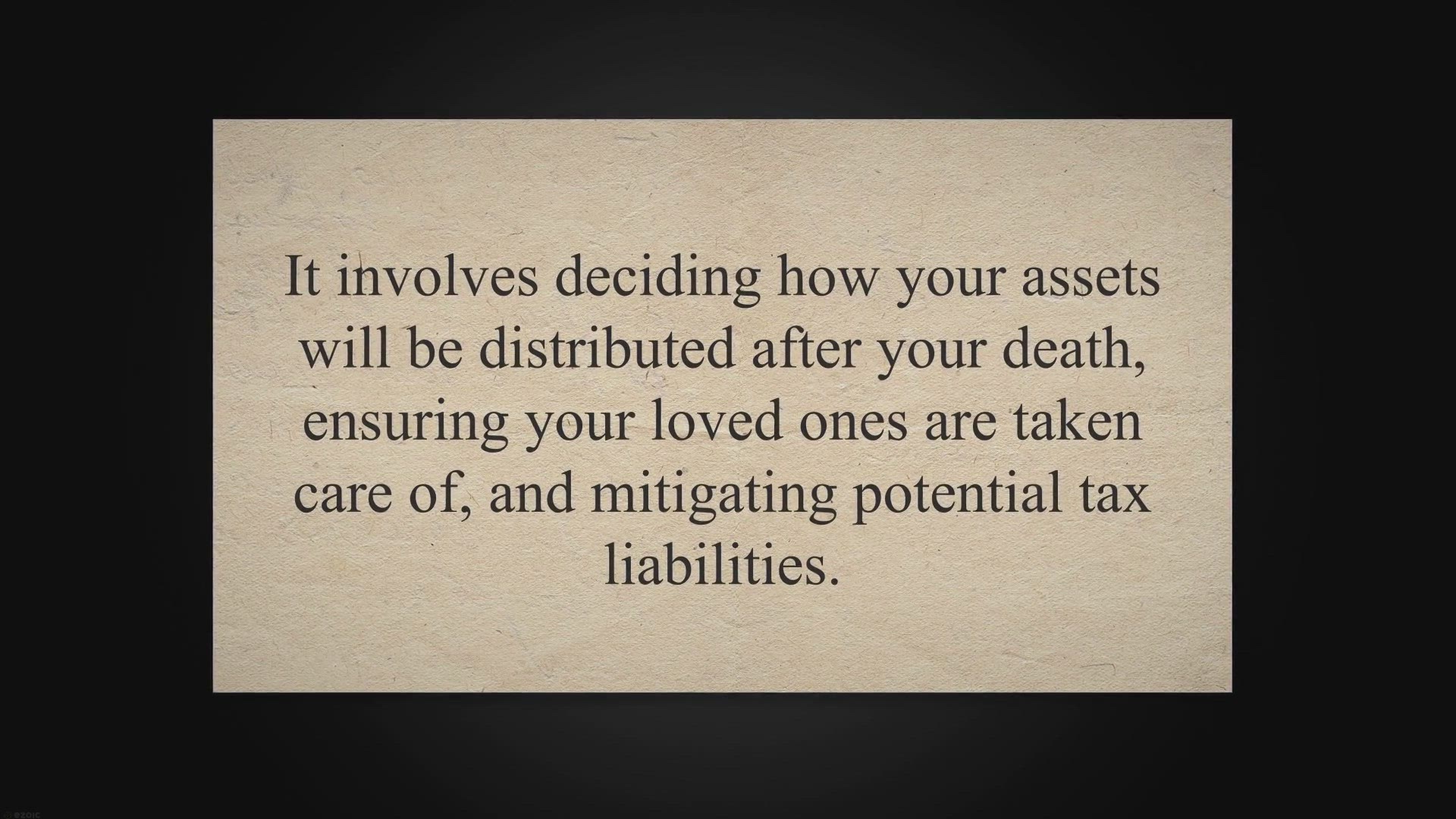 Video thumbnail for Estate Planning: Top Financial Strategies for Retirees