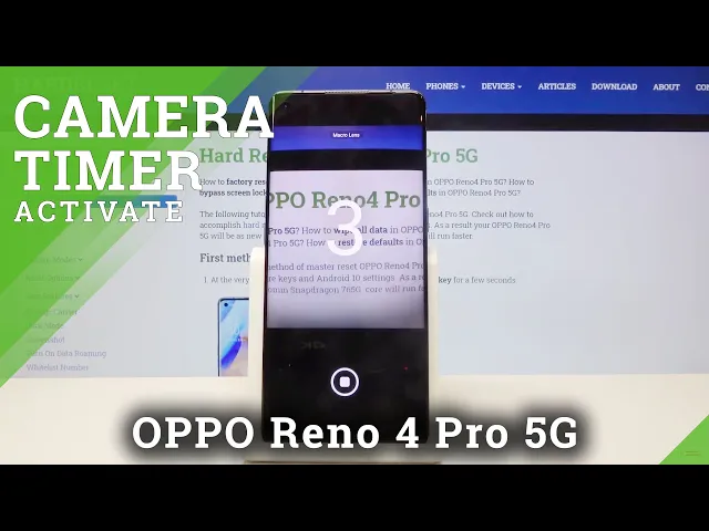 Video thumbnail for How to Set Camera Timer in OPPO Reno4 Pro 5G – Delay Taking Photos