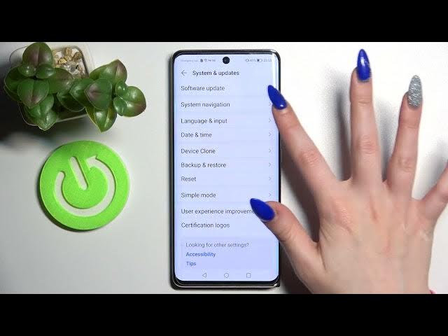 Video thumbnail for How to Turn On/Off Auto-Correction on HONOR 50 – Text Correction