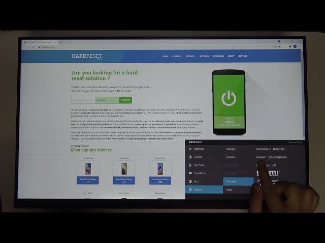 Video thumbnail for How to Check Resolution and Refresh Rate on XIAOMI Mi Desktop Monitor 1C - Find Resolution on Xiaomi