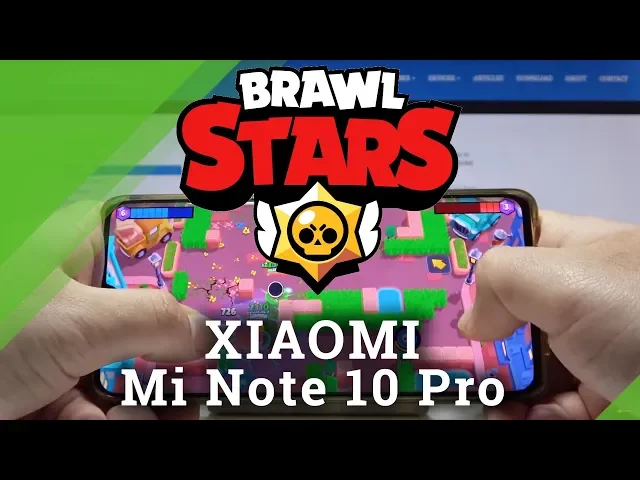 Video thumbnail for How Brawl Stars Works on Xiaomi Mi Note 10 Pro – Gameplay / FPS Checkup