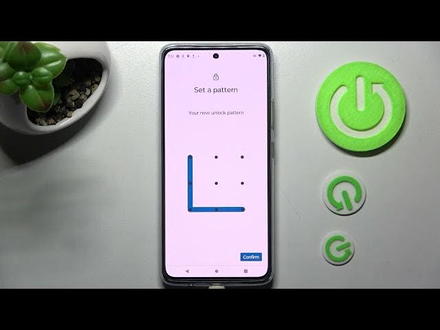 Video thumbnail for How to Add Screen Lock on MOTOROLA Moto G72 - Set Up Screen Lock