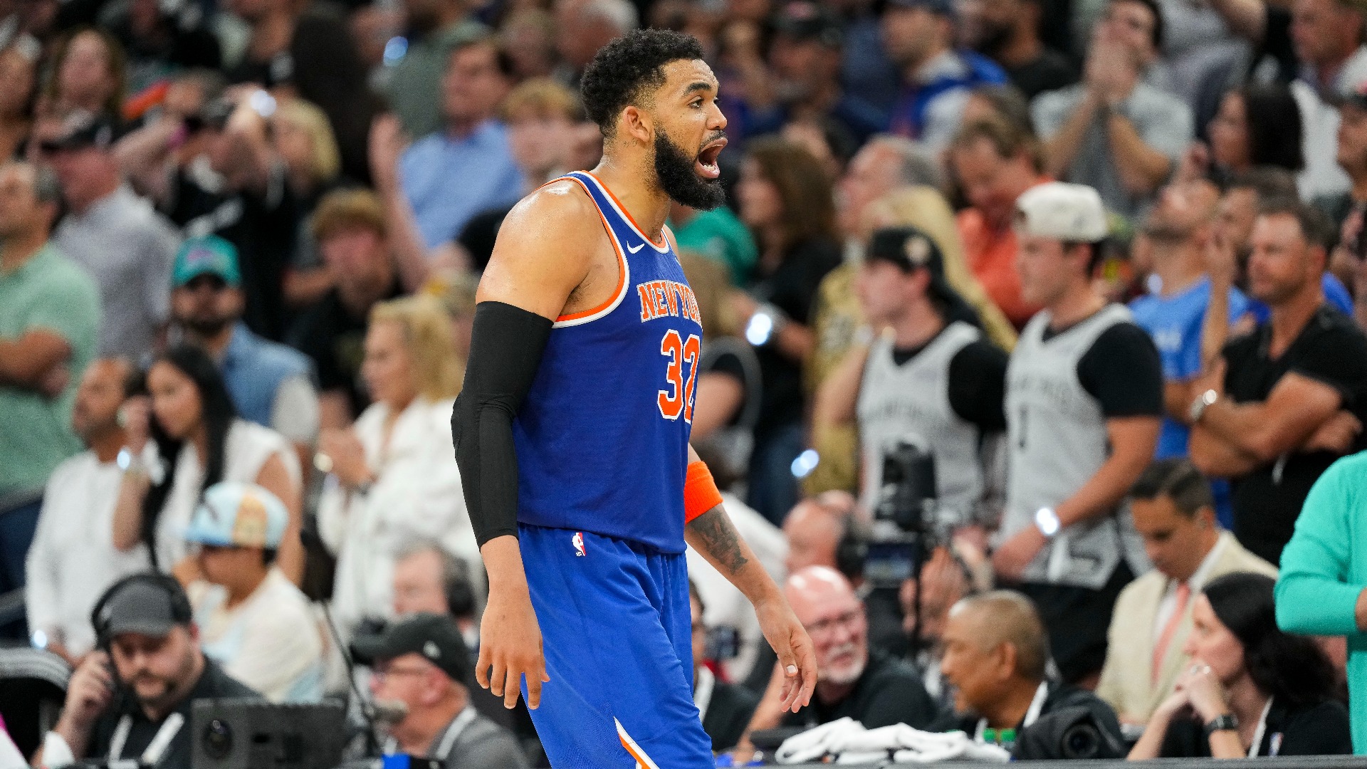 Video thumbnail for Karl-Anthony Towns' Impact on Team's Success in NBA Finals