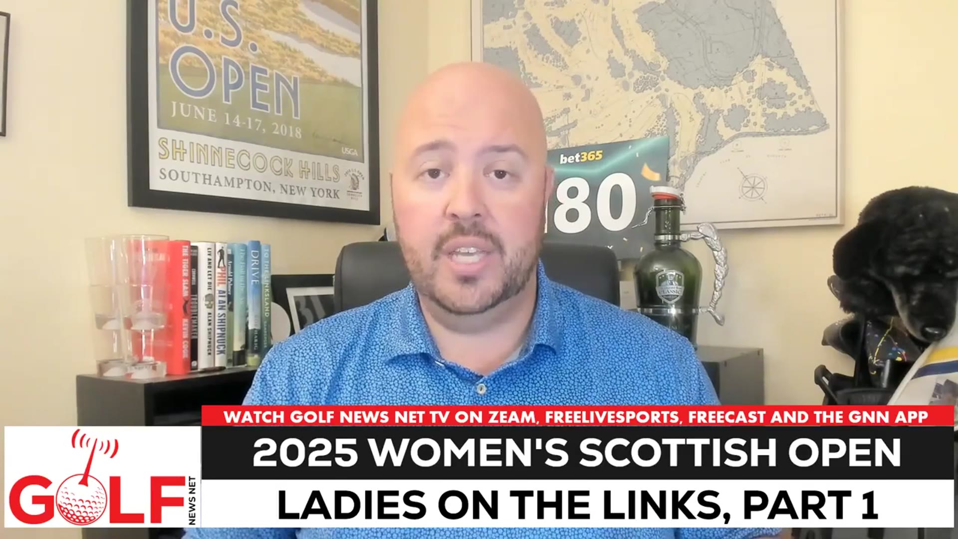 'Video thumbnail for Nelly Korda seeks first 2025 LPGA win at Women's Scottish Open'