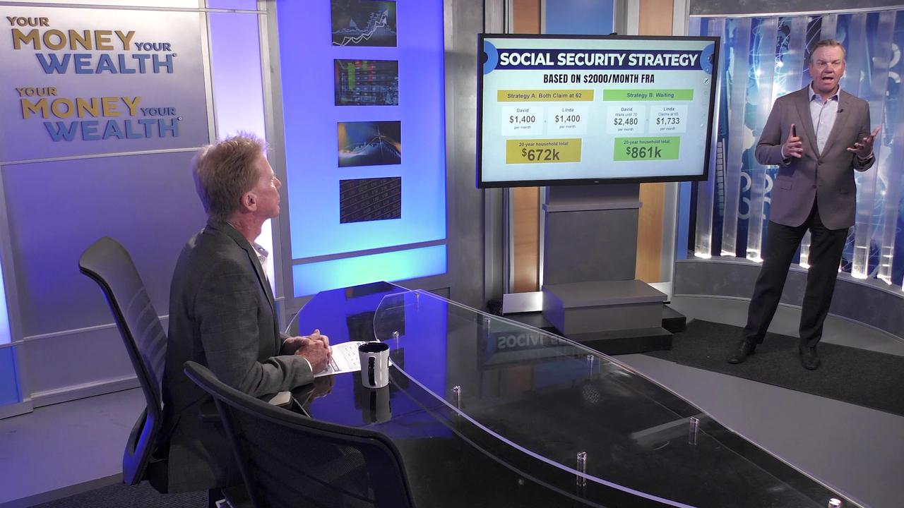 Video thumbnail for When should you claim Social Security to Maximize Retirement