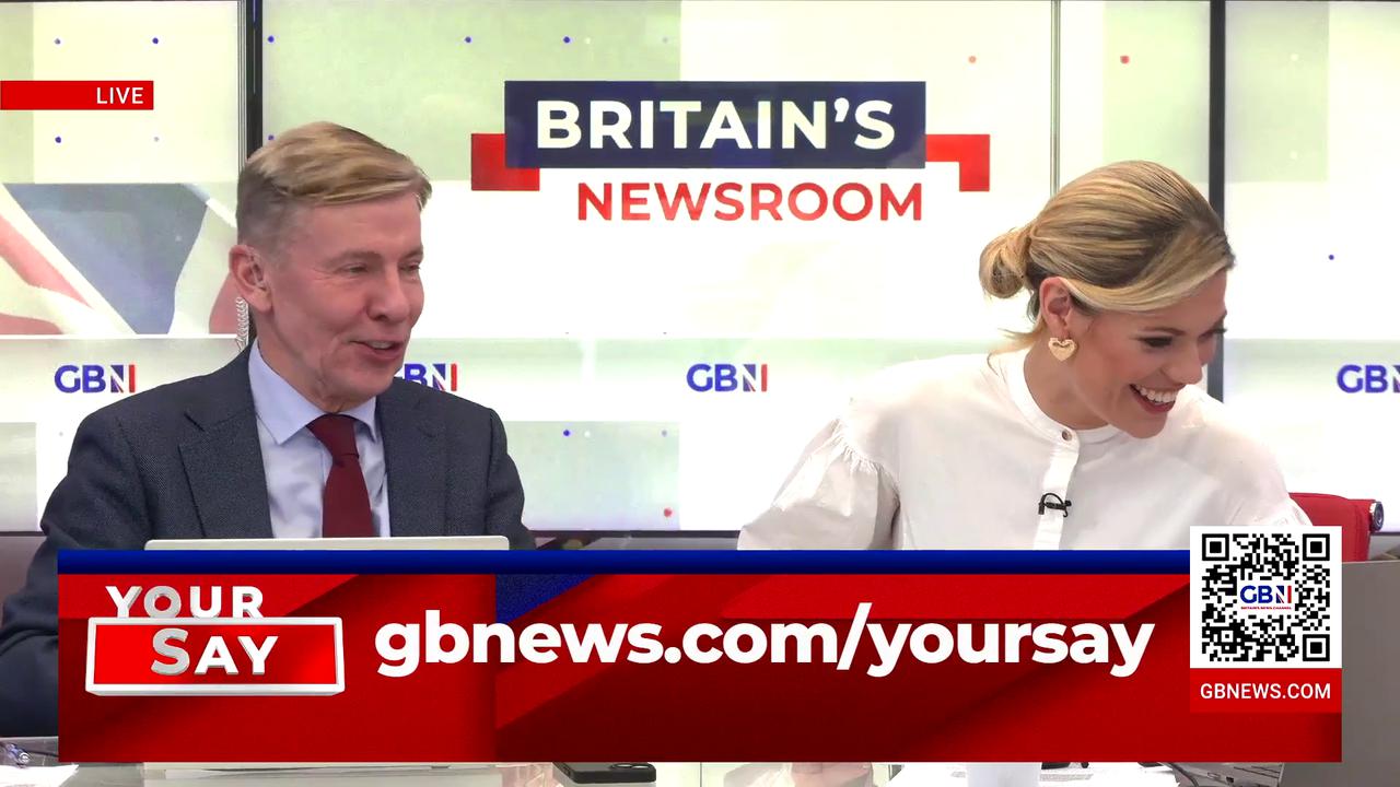 Video thumbnail for WATCH: Andrew Pierce stunned at 'horrible' Peta Christmas jumper featuring dead turkey