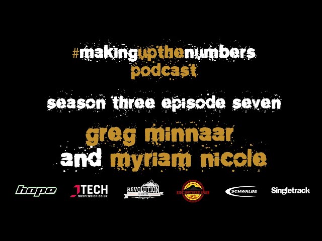 Video thumbnail for Greg Minnaar and Myriam Nicole Dish Out Downhill Racing Wisdom