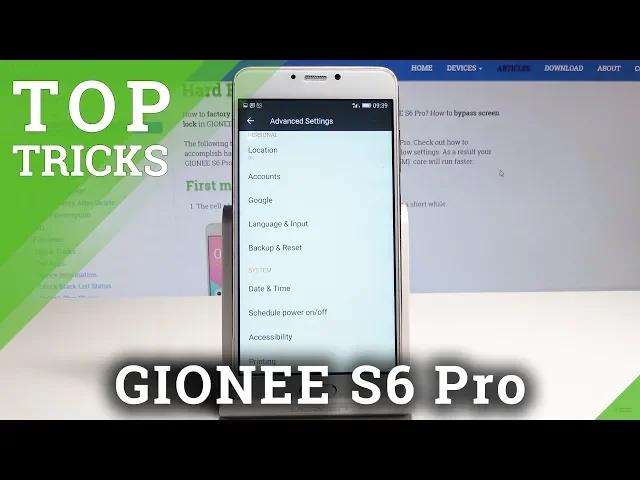 Video thumbnail for TOP Tricks GIONEE S6 Pro - Super Features / Cool Tips / Best Tips