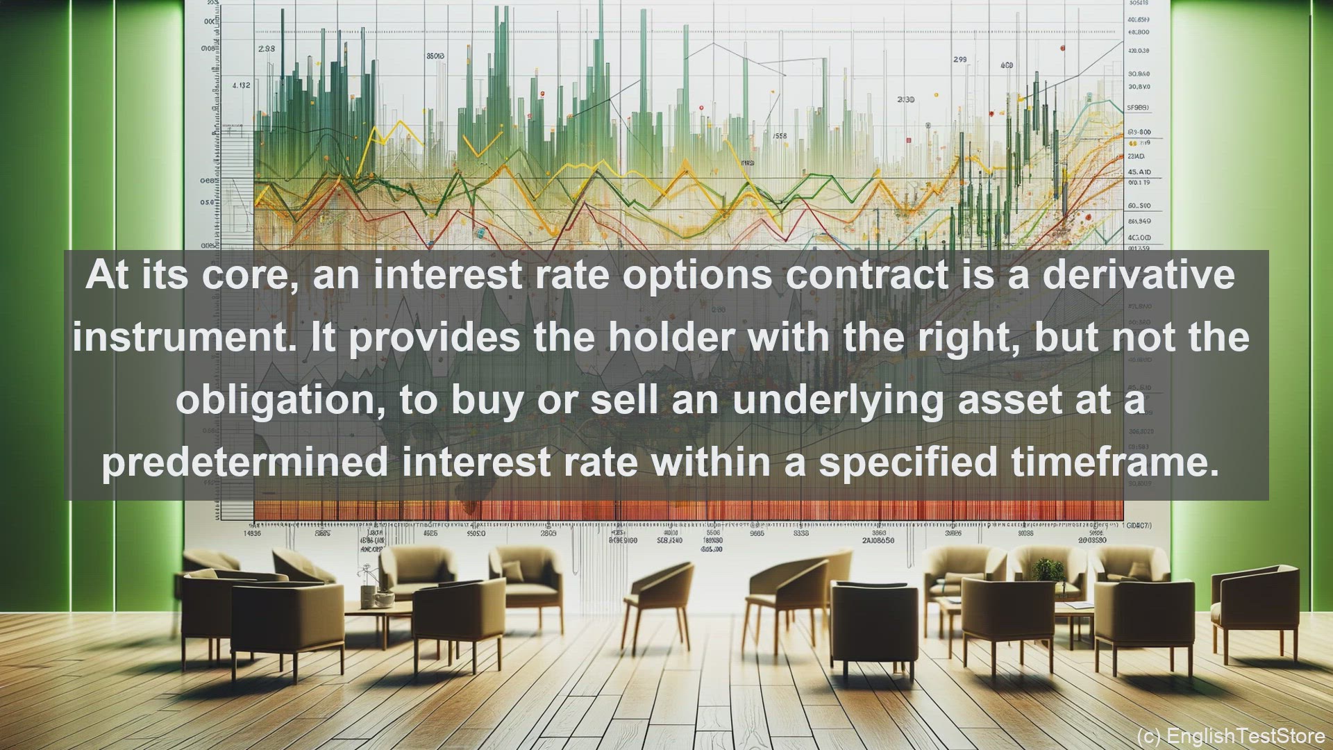 'Video thumbnail for Interest rate options contract in economics and finance'