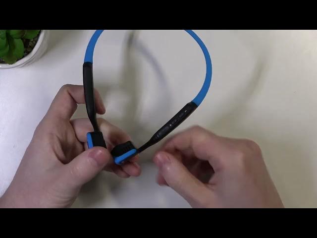 Video thumbnail for How to Power On & Off AfterShokz Trekz Titanium?