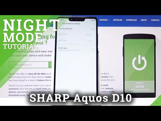 Video thumbnail for How to Enable Eye Protection Mode in Sharp D10 - Eye Comfort Mode