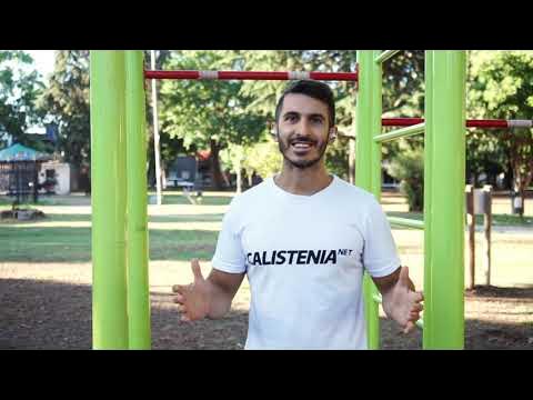 Video thumbnail for Rutina CALISTENIA Cuerpo Completo para Principiantes💪 | Entrenamiento en el PARQUE🌳