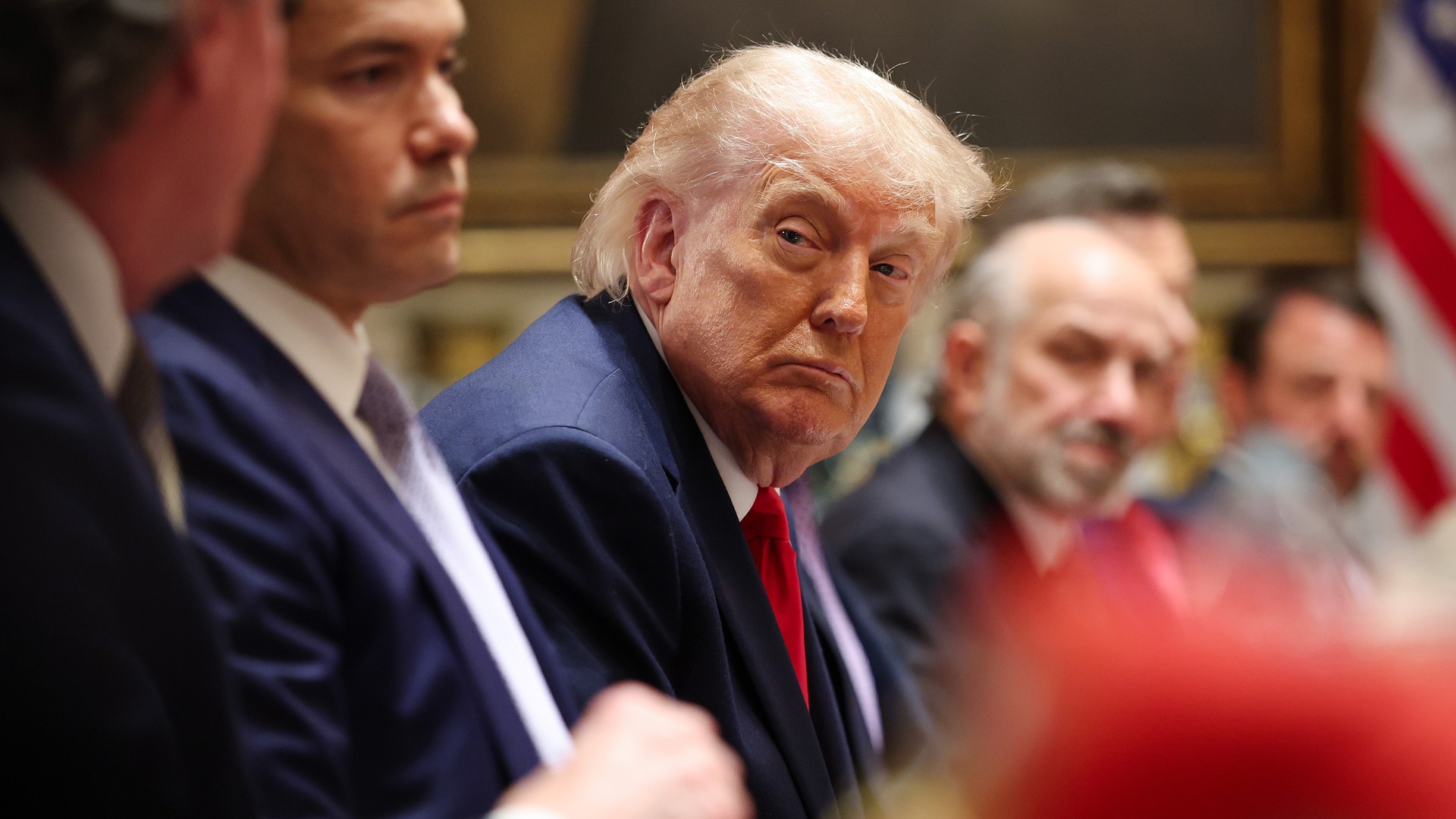 Video thumbnail for Trump weighs potential deal with Iran as US orders new sanctions tied to Iranian oil