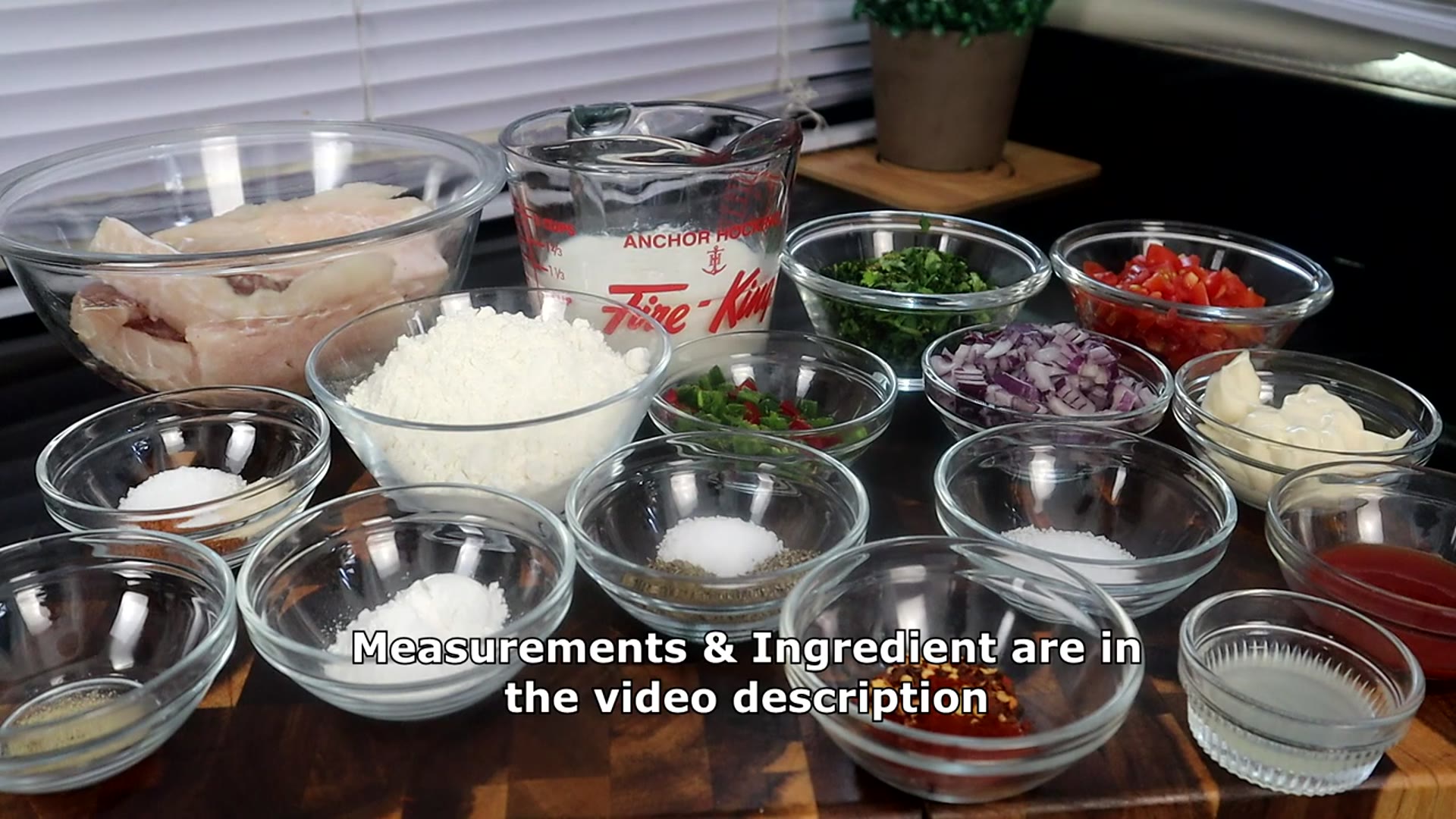 Video thumbnail for Cook the BEST Fish Tacos for Your Next Mexican Dish for Cinco de Mayo(720P 60FPS)