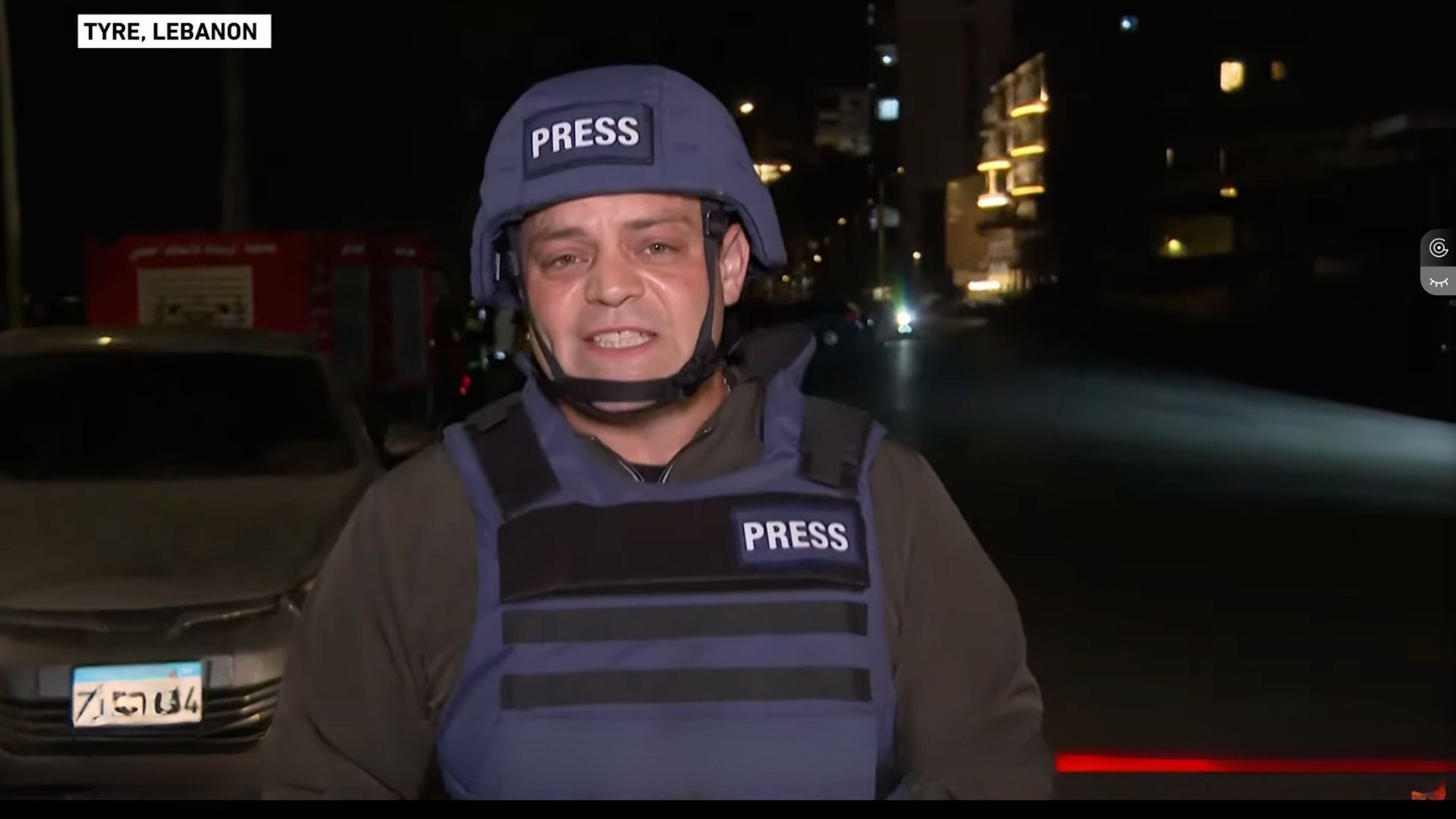 Video thumbnail for Israel issues evacuation order as strikes loom over Tyre in southern Lebanon.