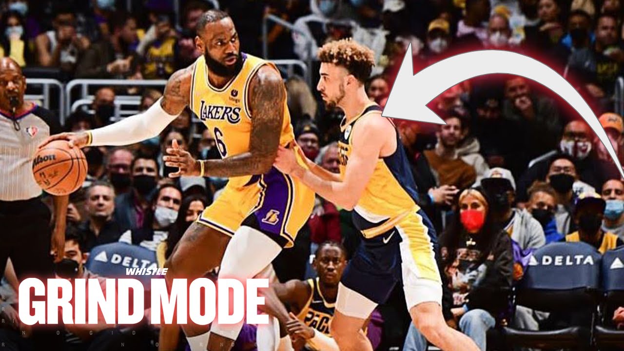 Video thumbnail for How This NBA Player Got LEBRON'S Attention!