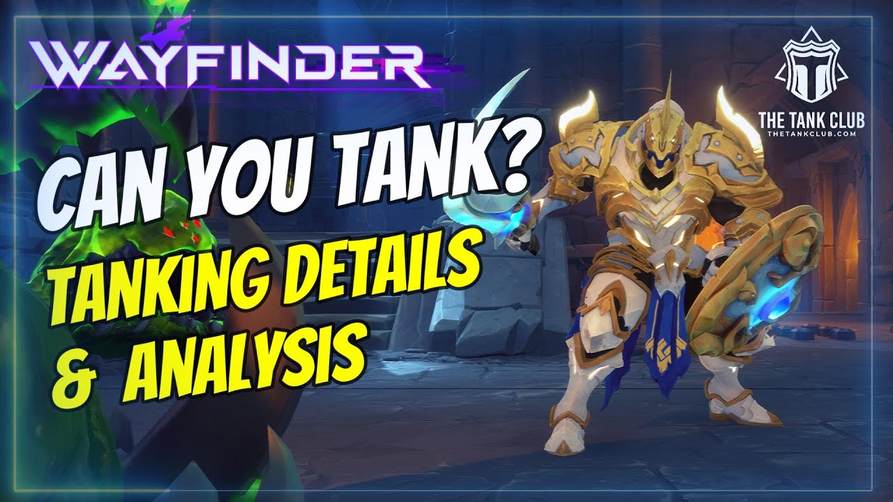 Video thumbnail for Can You Tank in Wayfinder?