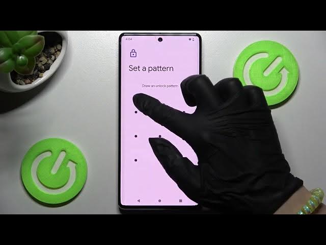Video thumbnail for How to Set Up Screen Lock in GOOGLE Pixel 7 Pro -  Add Screen Lock