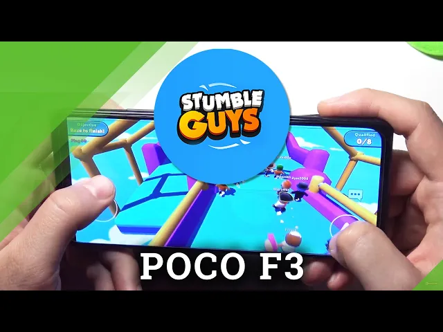 Video thumbnail for Stumble Guys on XIAOMI POCO F3 – Quality Checkup