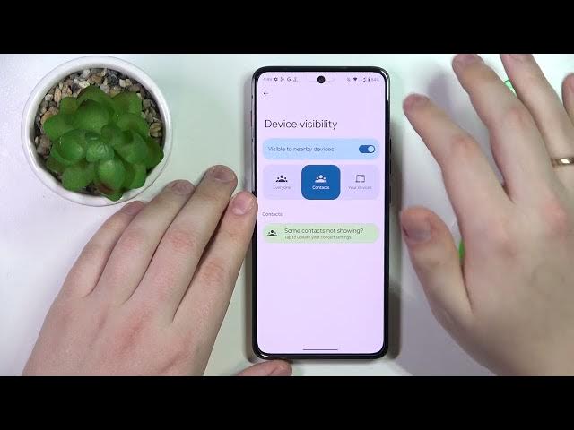 Video thumbnail for How To Setup Nearby Share On MOTOROLA ThinkPhone